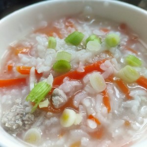 "nutritious Porridge" Suitable for The Elderly recipe