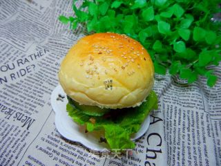 Lettuce Double Pork Burger recipe