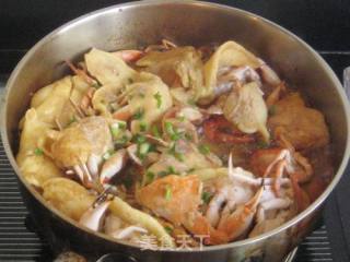 Yellow-shelled Crab recipe