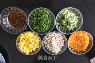Four-color Steamed Dumplings recipe