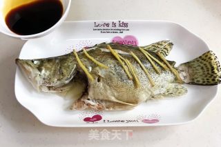 Steamed Mandarin Fish recipe