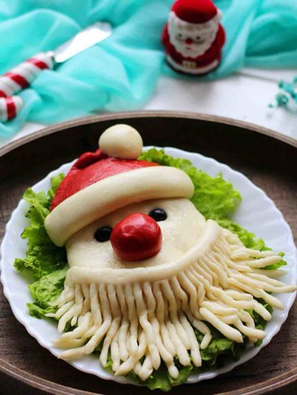 Santa Buns recipe