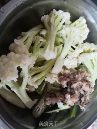 Braised Organic Cauliflower with Bean Paste recipe