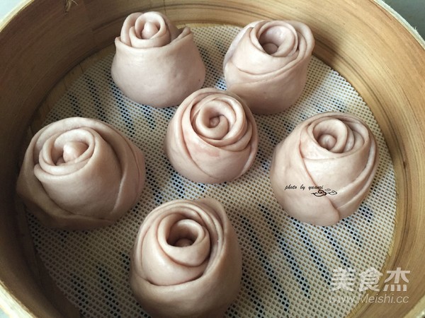 Rose Buns recipe