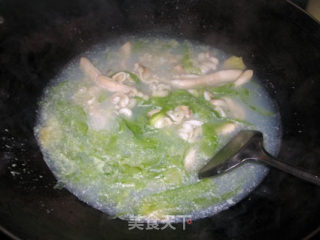 Bitter Gourd Dipping Clam King recipe