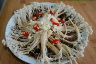 Enoki Mushroom recipe