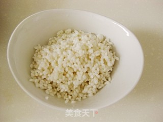 Woman's Beauty Snack---glutinous Rice and Lotus Root recipe