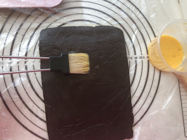 Bi-color Multilayer Biscuit Stick recipe