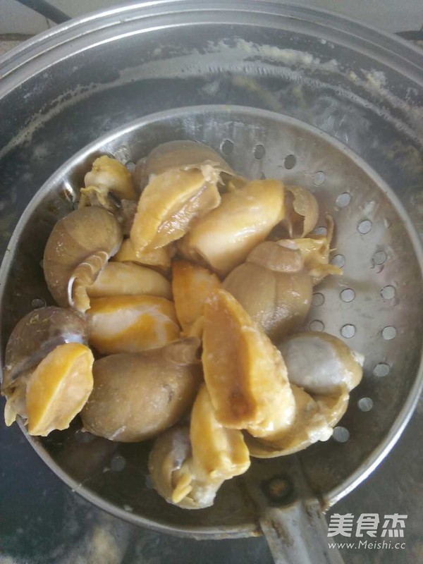 Fake Abalone with Cold Dressing recipe
