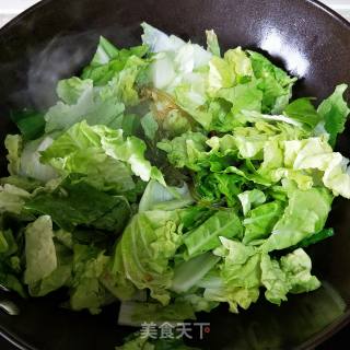 Stir-fried Noodles with Cabbage recipe