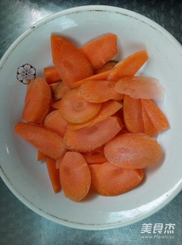 Fried Melon Slices recipe