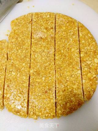 Sesame Peanut Candy recipe