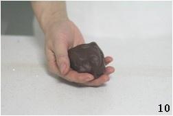 Handmade Chocolate Flower recipe