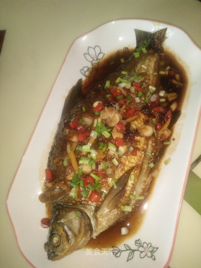 Braised Fish recipe