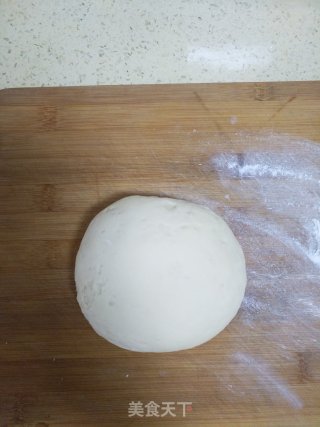 Big White Bean Paste Bread recipe