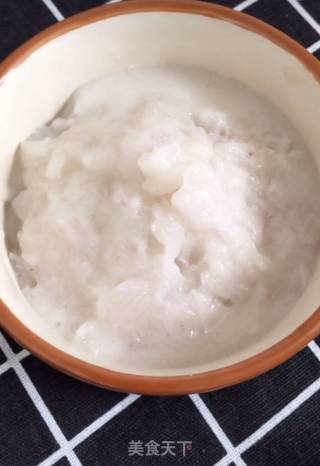 Blueberry Yam recipe