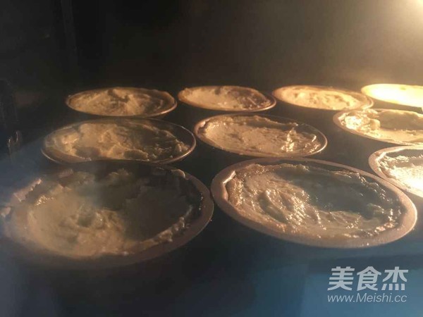 Flowing Cheese Tart recipe