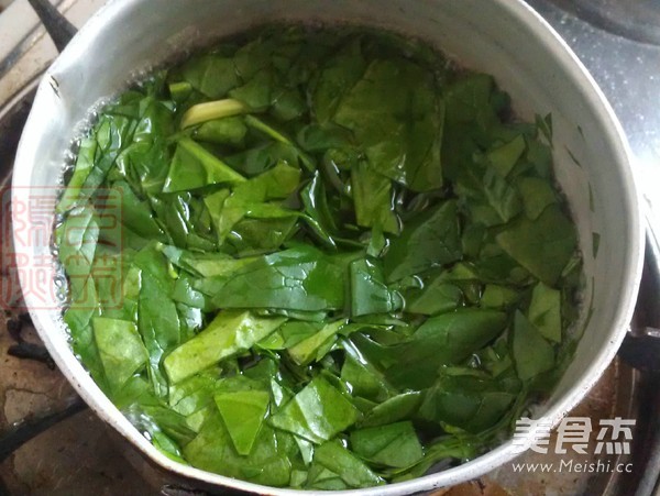 Milk Spinach Juice recipe