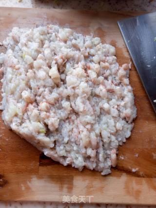 Homemade Shrimp Dumplings recipe