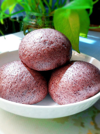 Black Rice Buns