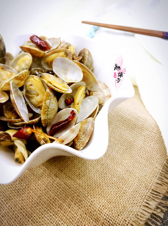 Spicy Fried Clams recipe
