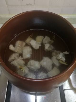 Seaweed Pork Ribs Soup recipe