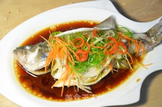 Steamed Sea Bass recipe