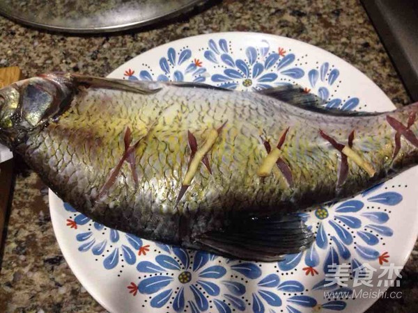 Braised Wuchang Fish recipe