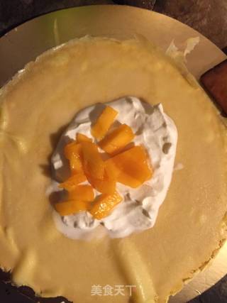 Durian Mango Melaleuca Cake recipe