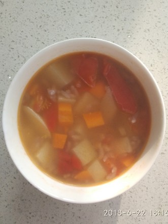 Mixed Soup (lazy Dish) recipe