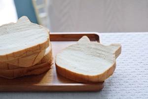 Shiba Inu Toast【cat Head Toast】 recipe