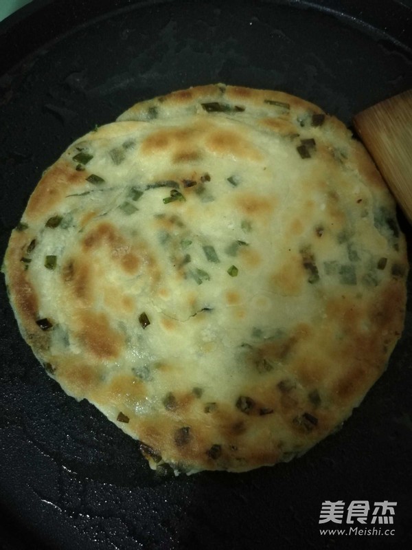 Melaleuca Scallion Pancake recipe