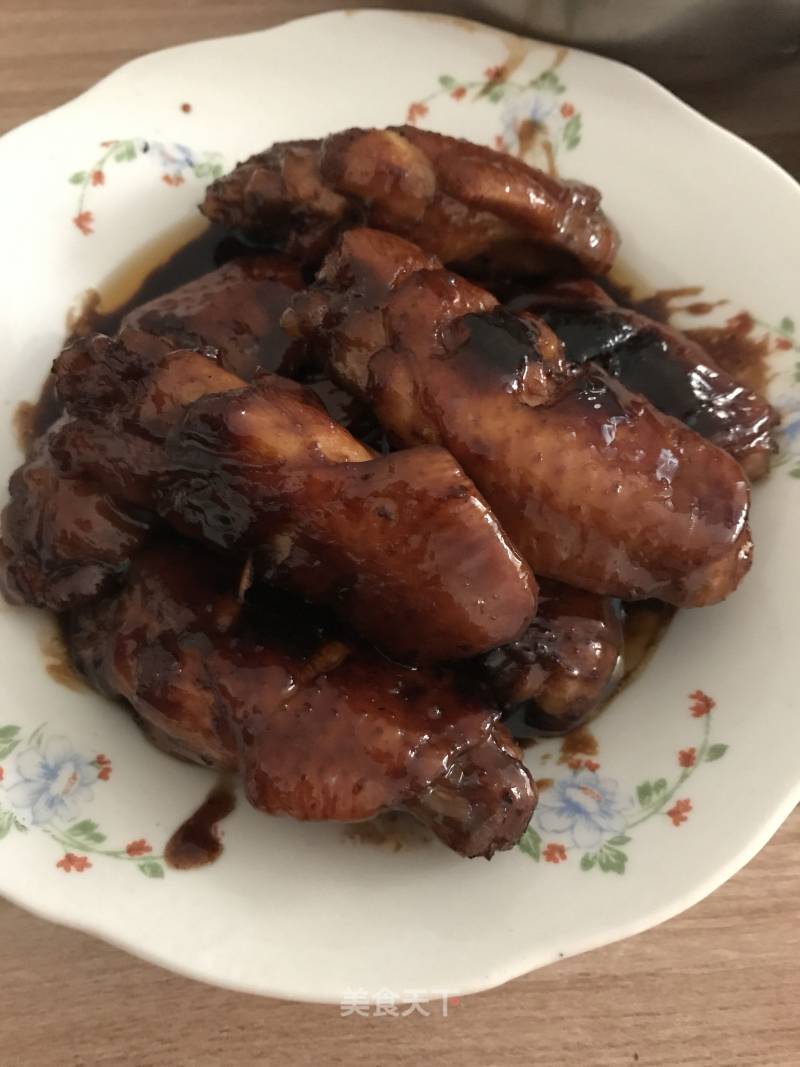 Coke Chicken Wings recipe