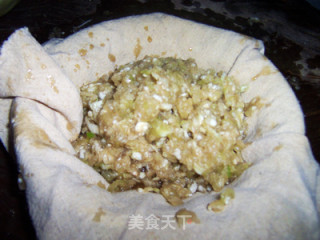 Pork Eggplant Buns recipe