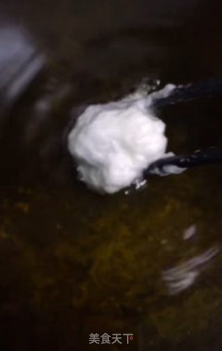 Snow Cotton Bean Ball recipe