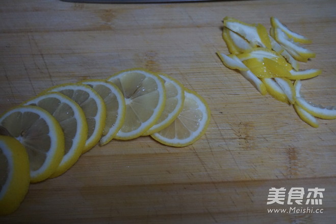 Sweet-scented Osmanthus Honey Lemon recipe