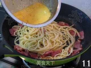 Another Classic of Pasta [bacon Egg Noodles] recipe