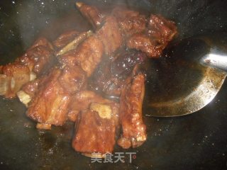 Sweet Honey------sweet and Sour Pork Ribs recipe