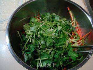 Beijing-style Side Dish "raw Tiger Dish" recipe