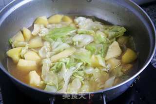 Cabbage Stewed Potatoes recipe