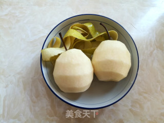 Xiao Diao Pear Soup recipe