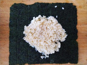 Vegan Seaweed Wrapped Rice recipe