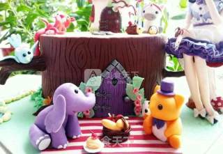 Fondant--fairy Tale Forest recipe