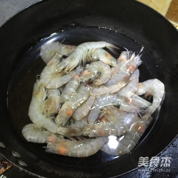 Fried Shrimps recipe