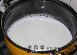 Papaya Coconut Milk Jelly recipe