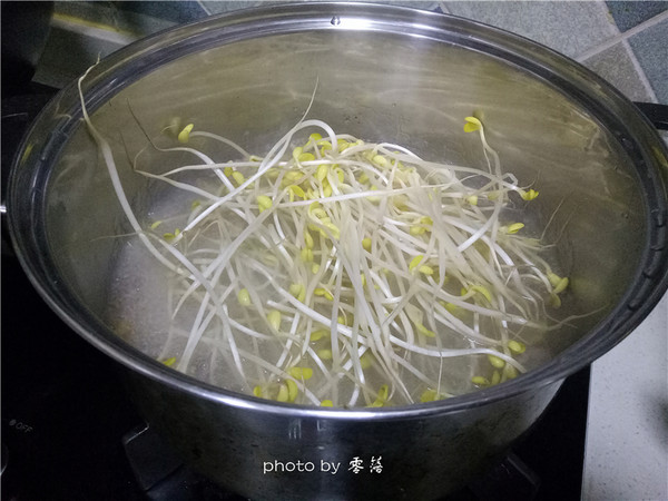 Bean Sprouts Smooth Broth recipe