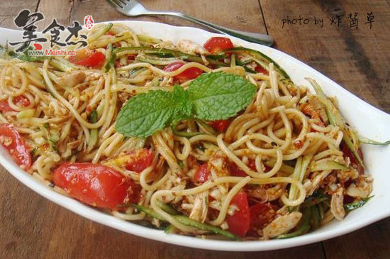 Chicken Noodles recipe