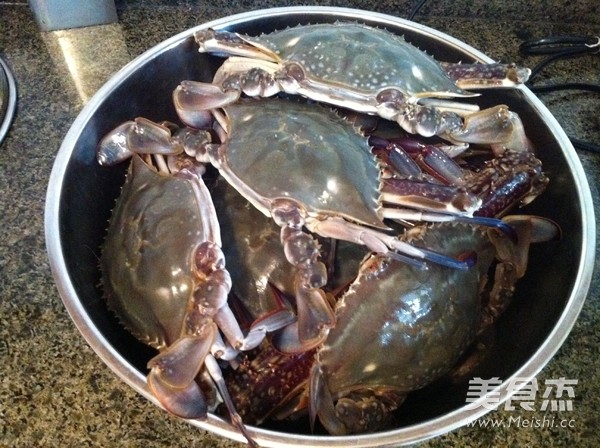 Ginger Crab recipe