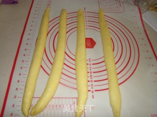 Egg Milk Braided Bread recipe