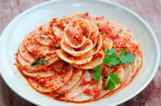 [korean Spicy Radish] Cold Dishes Can Also be A Banquet recipe